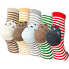 LOFIR Womens Cute Dog Casual Cotton Crew Socks Animal Print Novelty Liner Ankle Socks for Women & Ladies, 5 Pairs