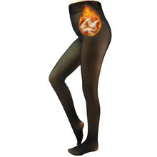 Load image into Gallery viewer, Sheer Tights, Winter Thermal Pantyhose for Women, Fake Translucent Warm Leggings for Women Ladies in Cold Weather
