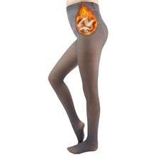 Load image into Gallery viewer, Sheer Tights, Winter Thermal Pantyhose for Women, Fake Translucent Warm Leggings for Women Ladies in Cold Weather
