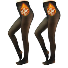 Load image into Gallery viewer, Sheer Tights, Winter Thermal Pantyhose for Women, Fake Translucent Warm Leggings for Women Ladies in Cold Weather
