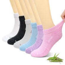 Load image into Gallery viewer, Non Binding Diabetic Socks - Bamboo Viscose Wide Fit Neuropathy Socks with Seamless Toe for Men Women
