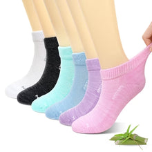 Load image into Gallery viewer, Non Binding Diabetic Socks - Bamboo Viscose Wide Fit Neuropathy Socks with Seamless Toe for Men Women
