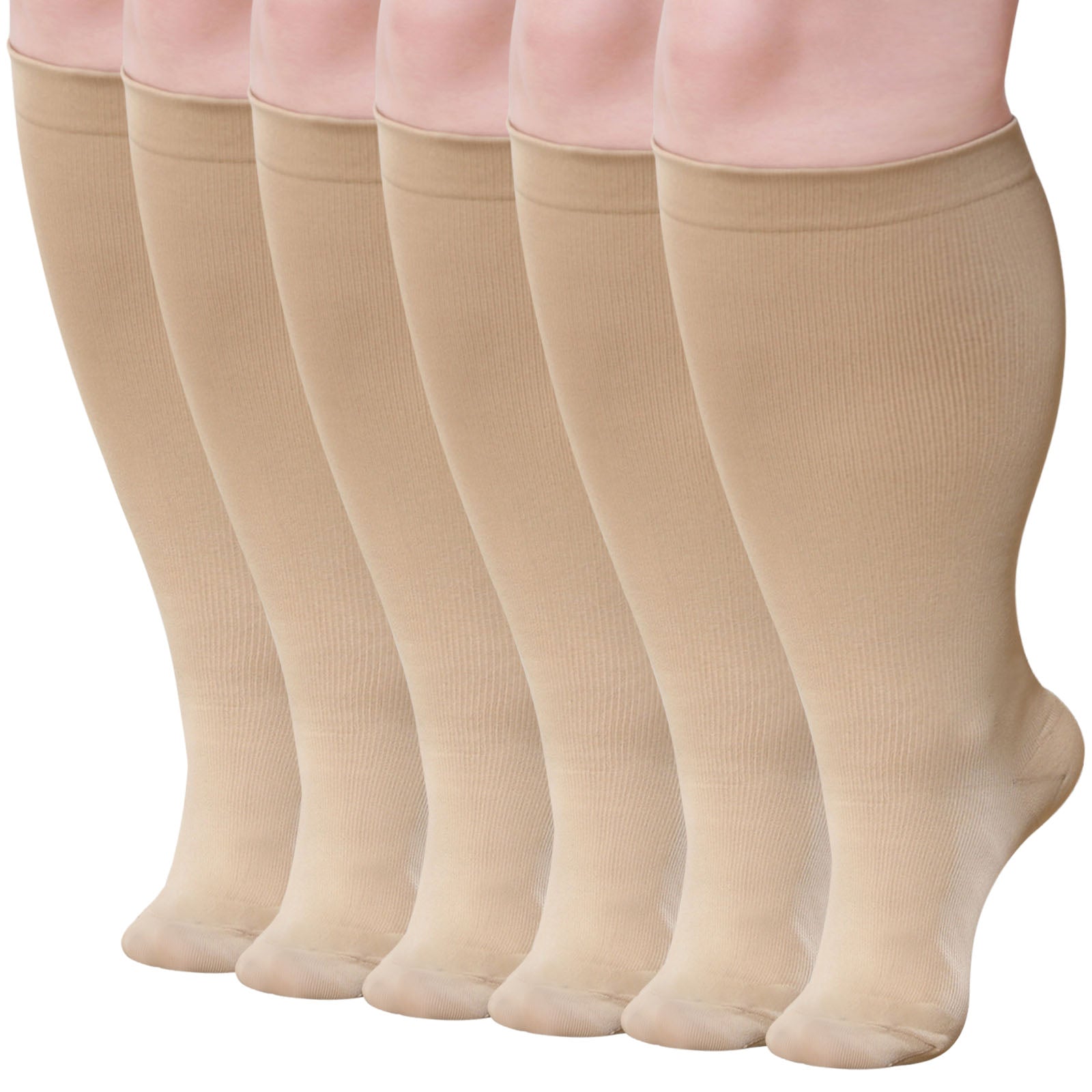 Compression Socks for Women, Artfasion 2 Pairs Medical Compression Soc