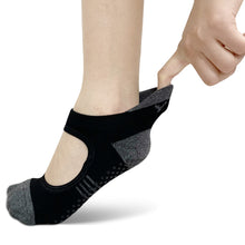 Load image into Gallery viewer, Artfasion&#39;s Women&#39;s Yoga Socks- Find your balance and comfort
