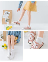 Load image into Gallery viewer, cute white ankle socks for women
