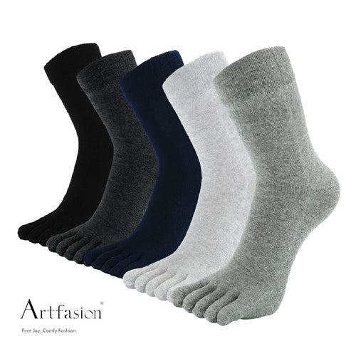 5 pairs plain executive socks for men