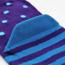 Load image into Gallery viewer, cotton blue socks for men
