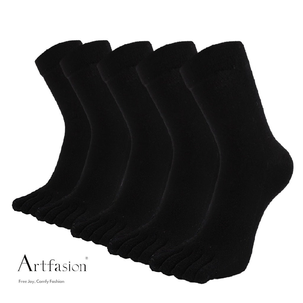 plain black executive socks for men