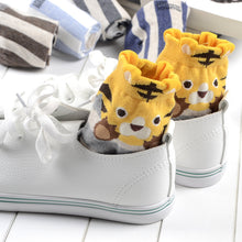 Load image into Gallery viewer, cute lion ankle socks
