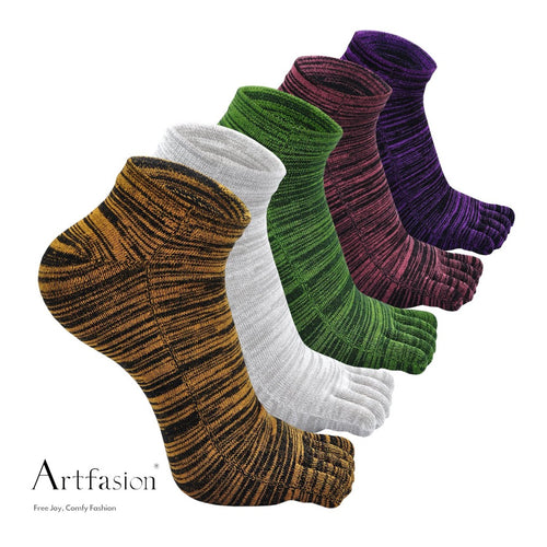 5 pairs ankle socks for men