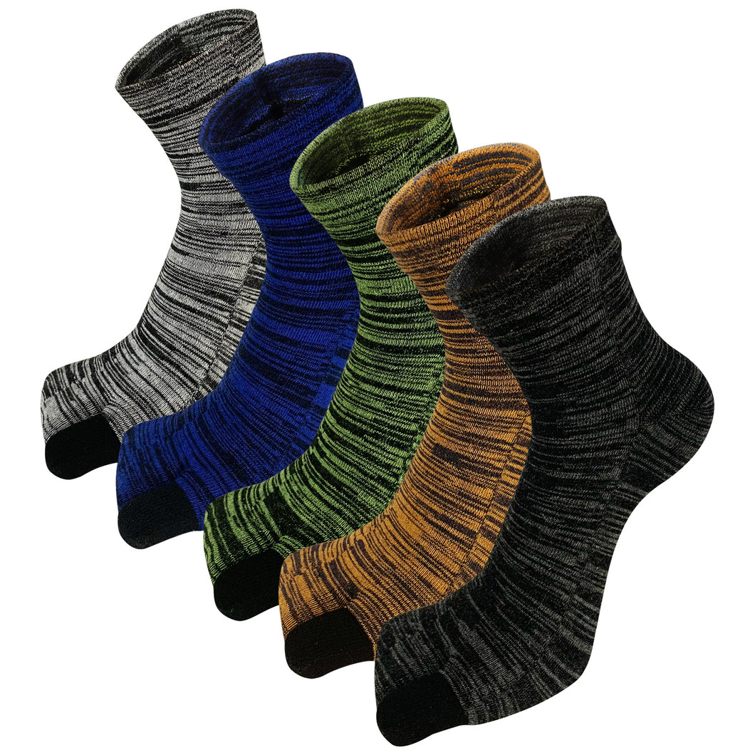 Artfasion's Two Toe Men's Socks - Comfortable and Stylish Footwear (5 Pairs)