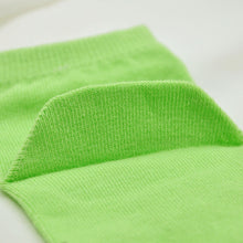 Load image into Gallery viewer, cotton green socks for kids
