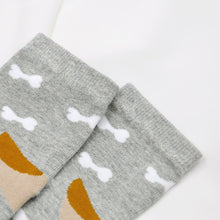 Load image into Gallery viewer, cotton grey socks
