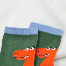 Load image into Gallery viewer, dinosaur socks for boys
