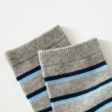 Load image into Gallery viewer, cotton grey socks for kids
