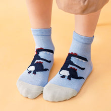 Load image into Gallery viewer, dinosaur socks for kids
