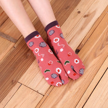 Load image into Gallery viewer, floral slippers socks for women
