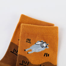 Load image into Gallery viewer, animal themed socks for kids 
