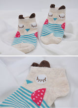 Load image into Gallery viewer, cute animal socks for babies
