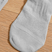 Load image into Gallery viewer, breathable grey socks for ladies
