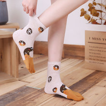 Load image into Gallery viewer, food novelty crew socks 
