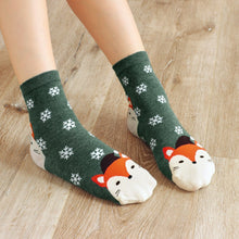 Load image into Gallery viewer, christmas novelty socks
