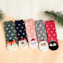 Load image into Gallery viewer, christmas socks adults
