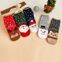 Load image into Gallery viewer, christmas socks womens
