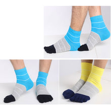 Load image into Gallery viewer, affordable colored gym crew socks for men
