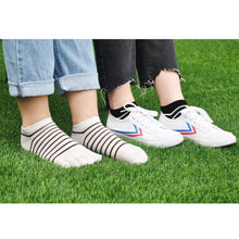 Load image into Gallery viewer, low cut stripes socks for women
