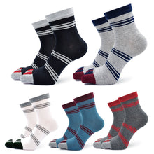 Load image into Gallery viewer, 5 pairs running socks for men
