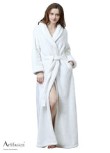 Load image into Gallery viewer, white bathrobe for weddings
