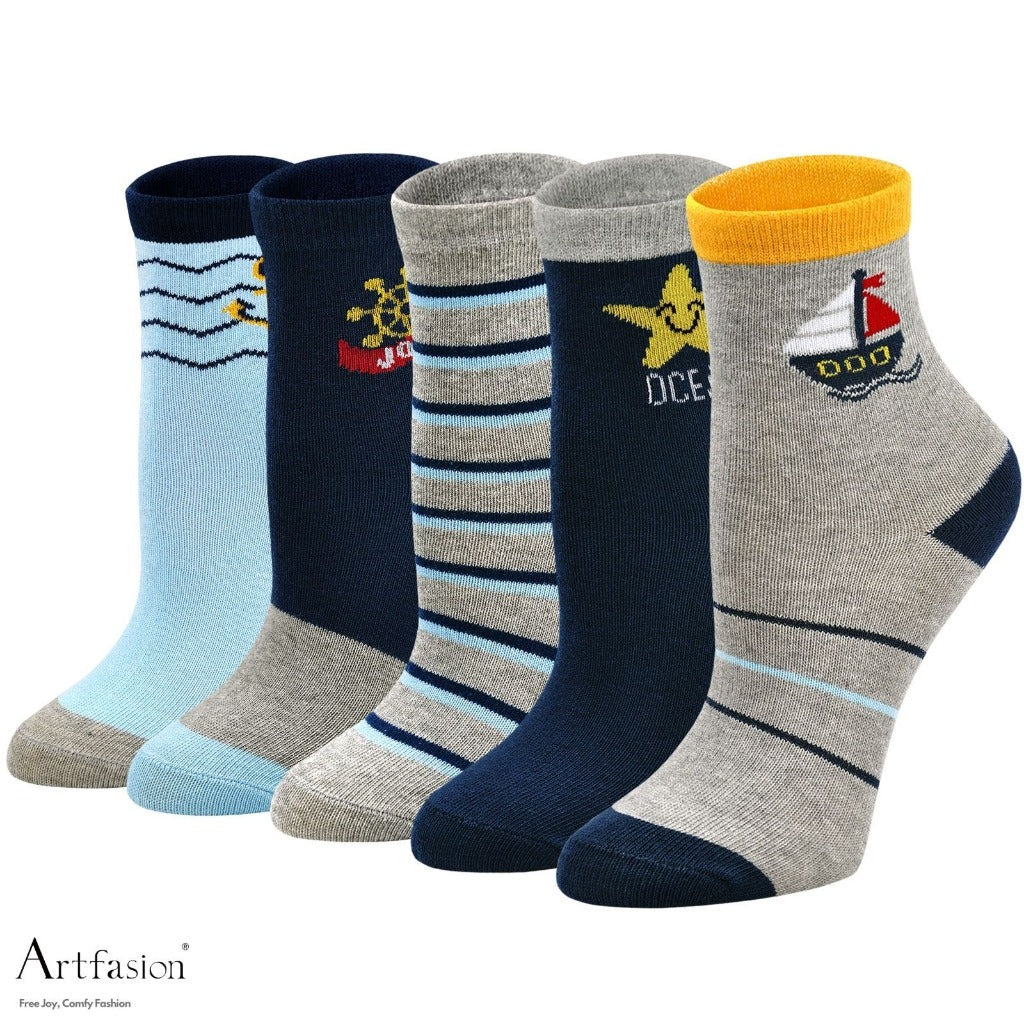 marine navy socks for boys