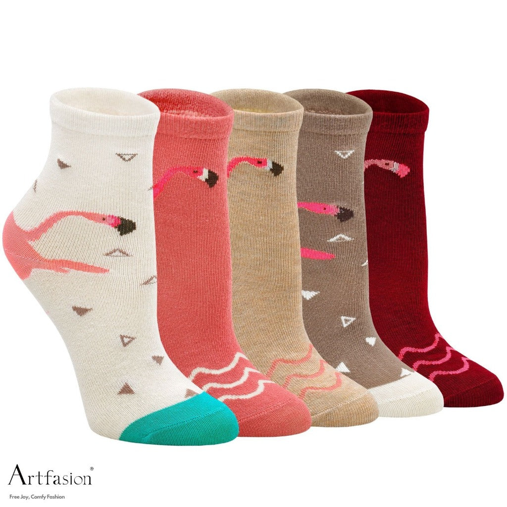 cute flamingo socks for girls