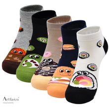 Load image into Gallery viewer, cute funny food socks for women
