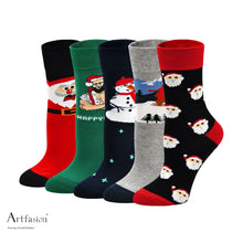 Load image into Gallery viewer, best affordable christmas socks 
