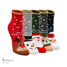 Load image into Gallery viewer, unique christmas socks
