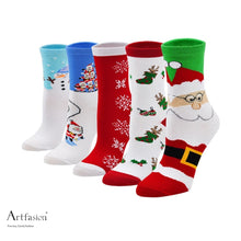 Load image into Gallery viewer, best christmas socks for women 
